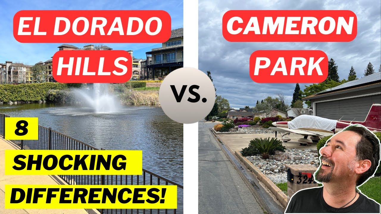 El Dorado Hills Vs. Cameron Park: 8 Shocking Differences!
