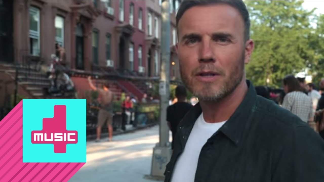 Gary Barlow - Let Me Go (Behind the scenes)