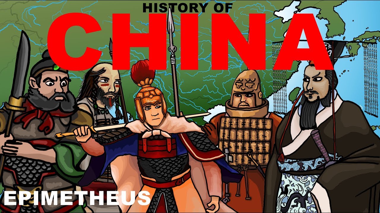 All China's dynasties explained in 7 minutes (5,000 years of Chinese history)