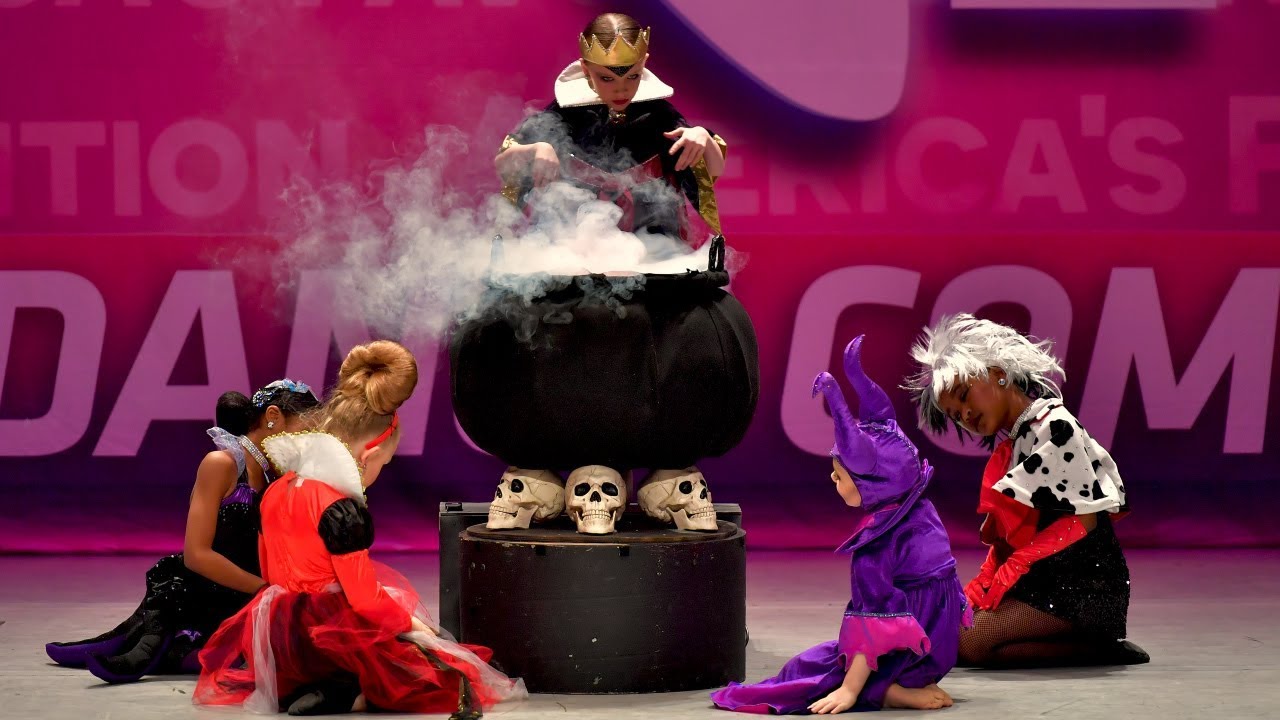 C&C Dance Co - Villians