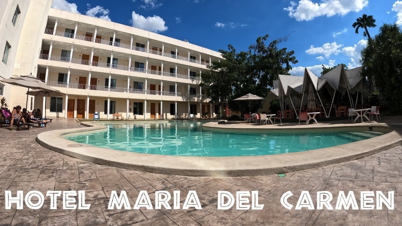 Hotel Maria del Carmen | Merida | Jukatan | Mexico | Meksyk | March 2022