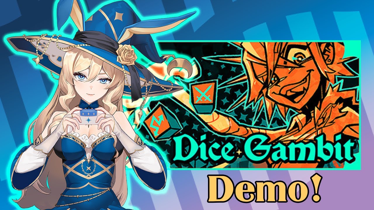 A Tactical RPG with a Charming Artstyle and DICE rolling? Yes please! [Dice Gambit Demo]