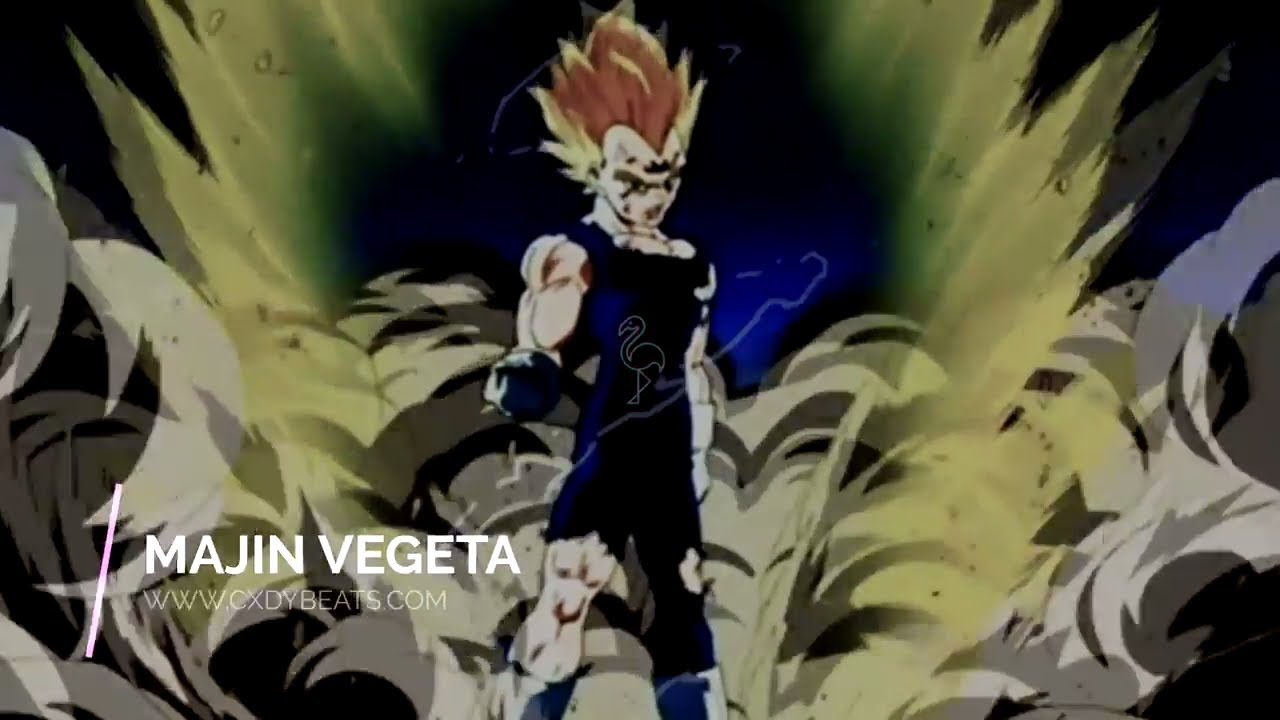 FREE ASAP Rocky x Travis Scott Type Beat | DRAGONBALL Z | Majin Vegeta | Free Type Beat 2017