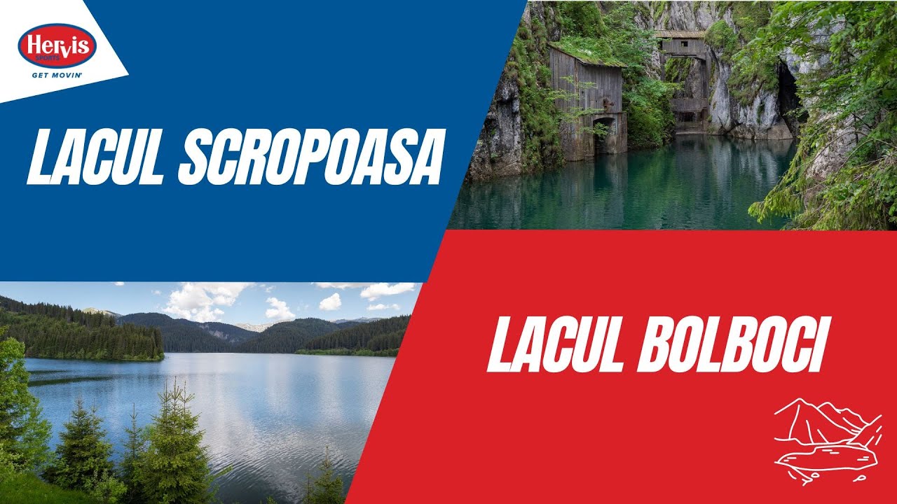Lacul Bolboci & Lacul Scropoasa | Uite Cum Ajungi la Ele