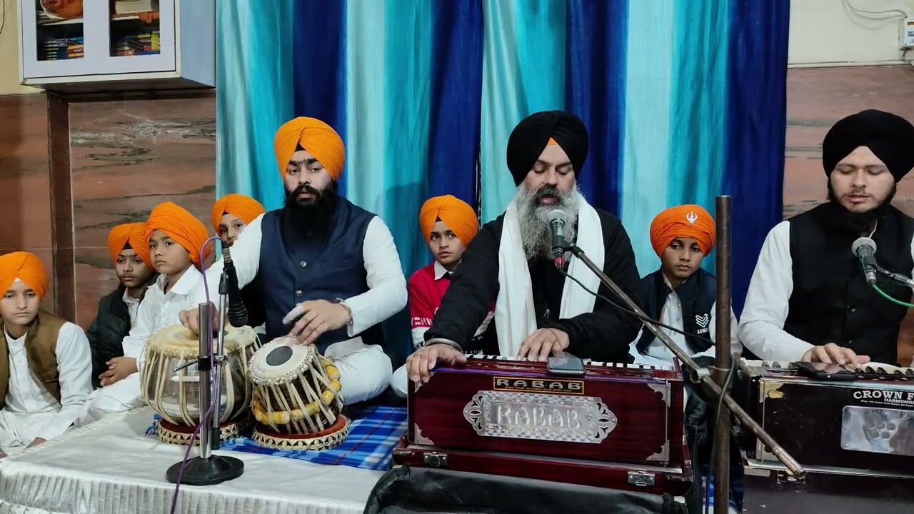ਤਹੀ ਪ੍ਰਕਾਸ ਹਮਾਰਾ ਭਯੋ ॥ਪਟਨਾ ਸਹਰ ਬਿਖੈ ਭਵ ਲਯੋ ॥ #kirtan #wmk #gurmatsamagam #youtube #batala 
