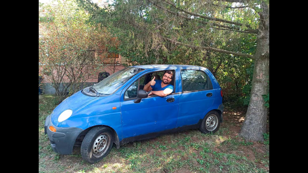 Elkészült a Daewoo Matiz 0.8 pusztító - a hiányzó csavar
