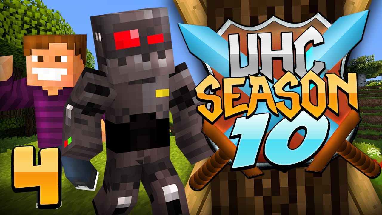 Minecraft Cube UHC Season 10: Episode 4