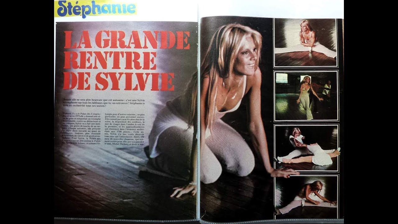 SYLVIE VARTAN 1977, une carrière de star, une vie de femme sur papier glacé. (シルヴィ・ヴァルタン)