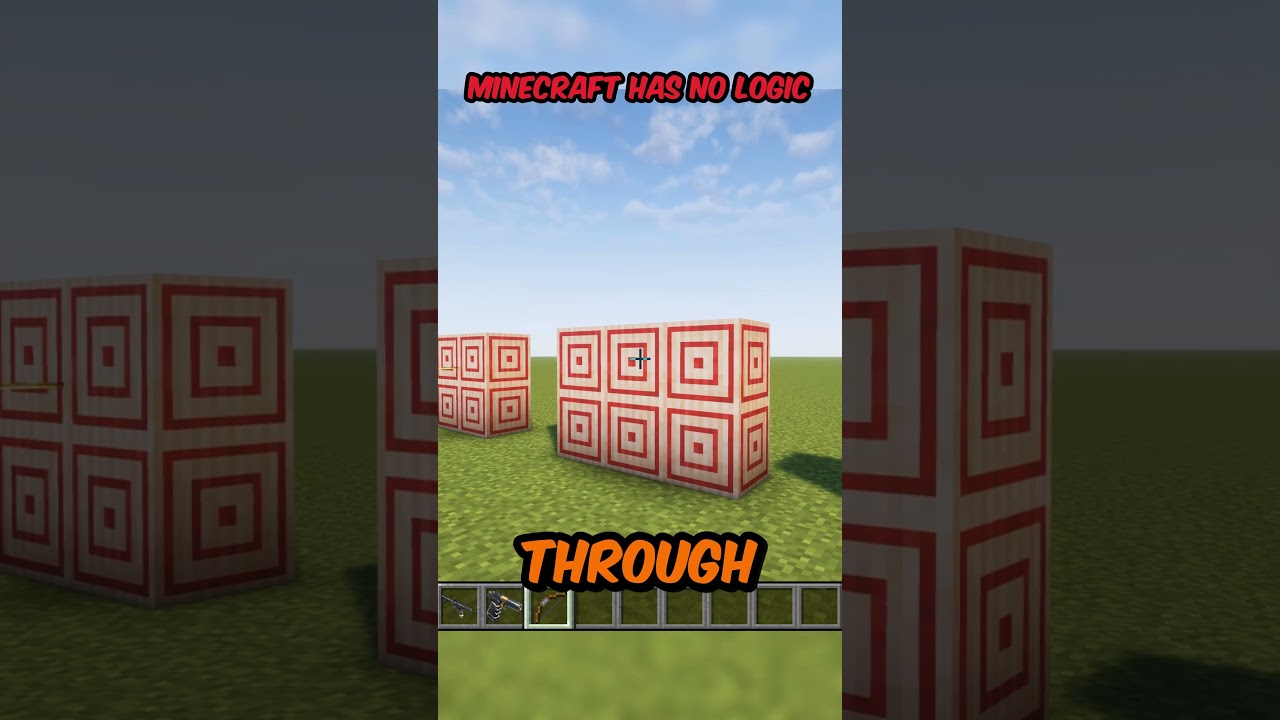 Minecraft Makes No Sense 