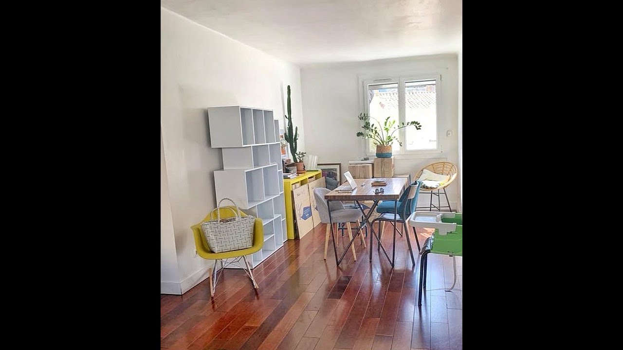 13007 Marseille - Location T4 de 73m&sup2; avec balcon et parking - 1150&euro; CC