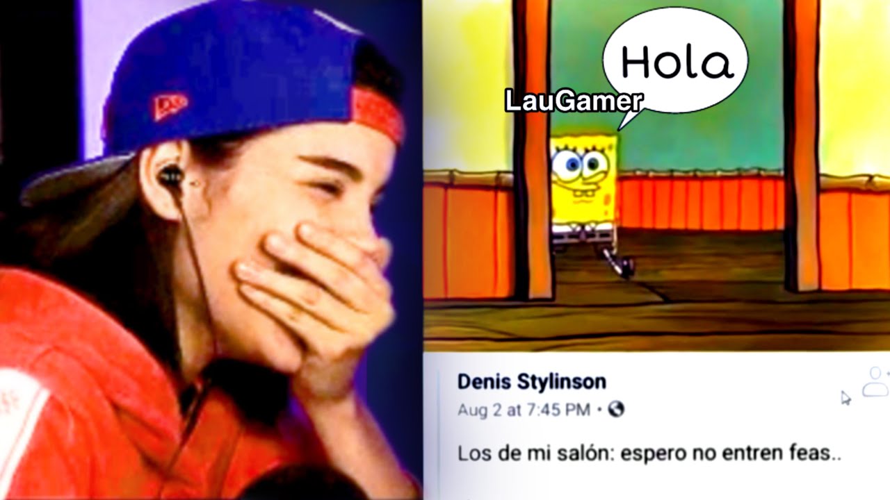 LauGamer REACCIONA ➡️ DED - MEMES PARA EL REGRESO A CLASES