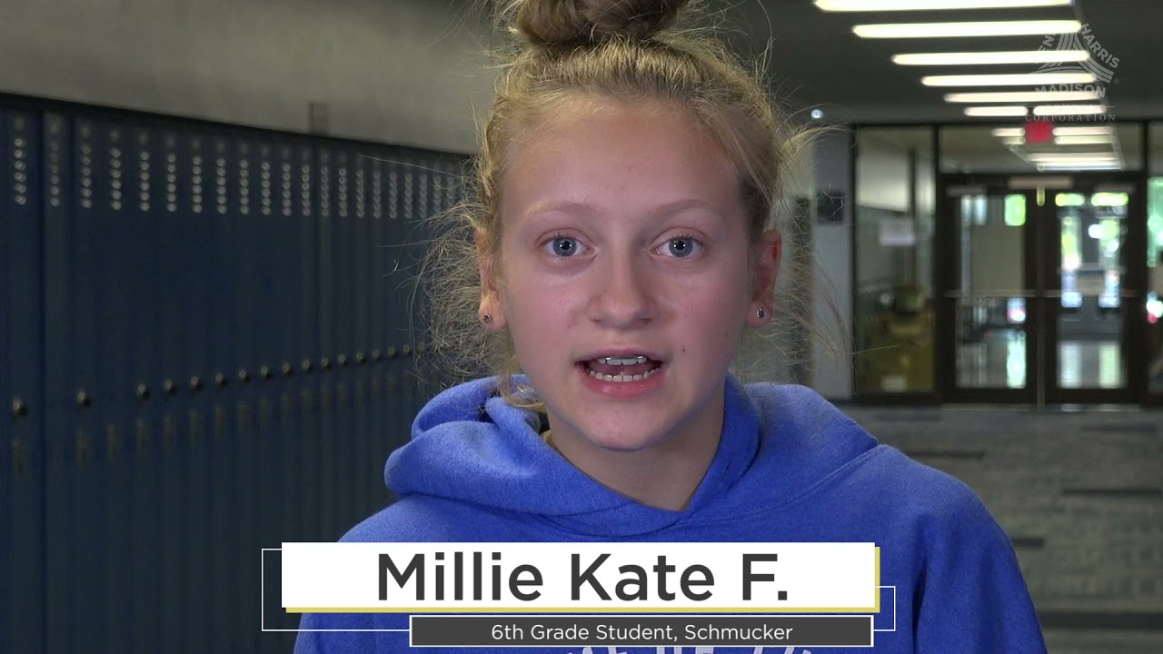 September 11th Lesson, Schmucker Middle School