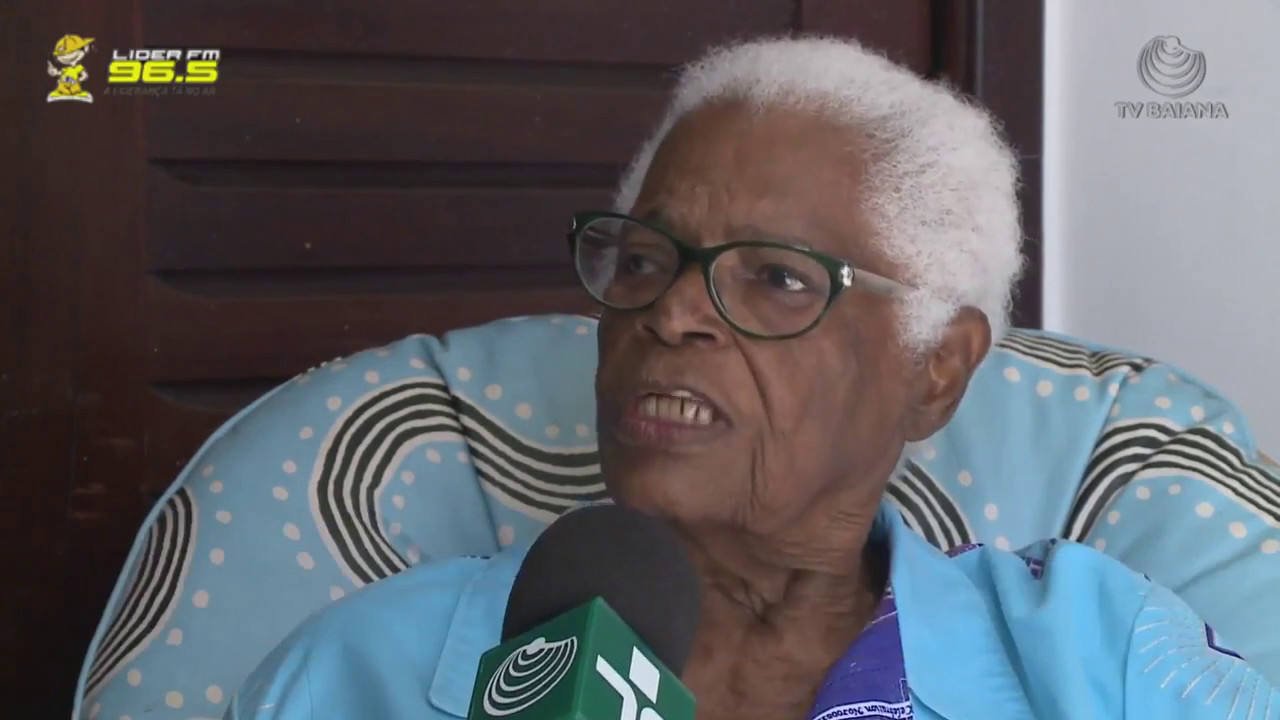 CELEBRAÇÃO DOS 92 ANOS DE MÃE STELLA COM LANÇAMENTO DE APLICATIVO
