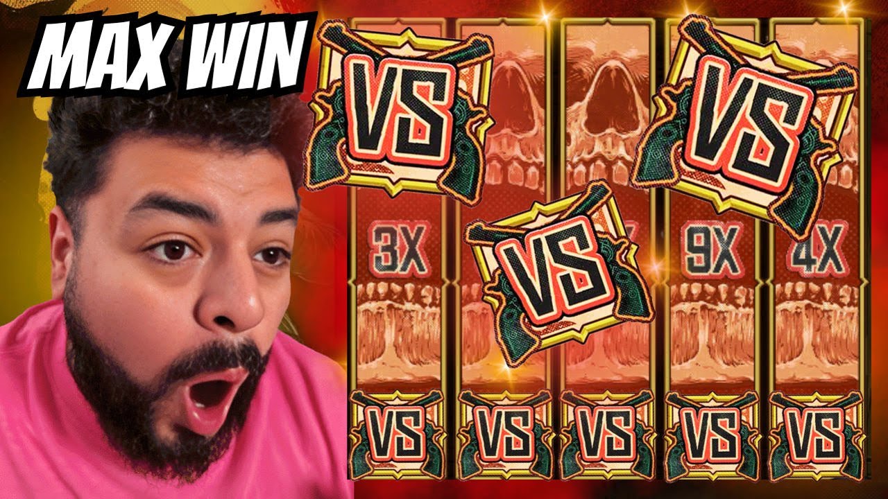 I HIT A FULL SCREEN MAX WIN ON WANTED!!