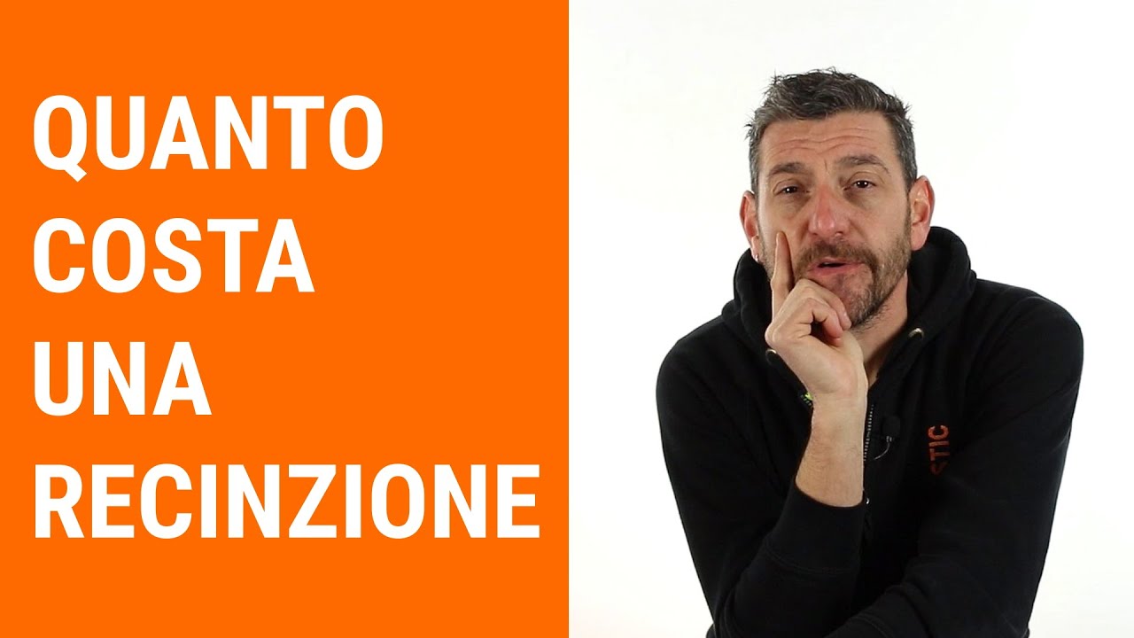 Quanto costa una recinzione? Vi do 10 prezzi in base al modello