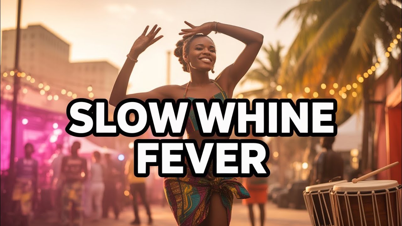 Slow Whine Fever – Smooth Afrobeat Wine & Grind Anthem (Official Music Video)