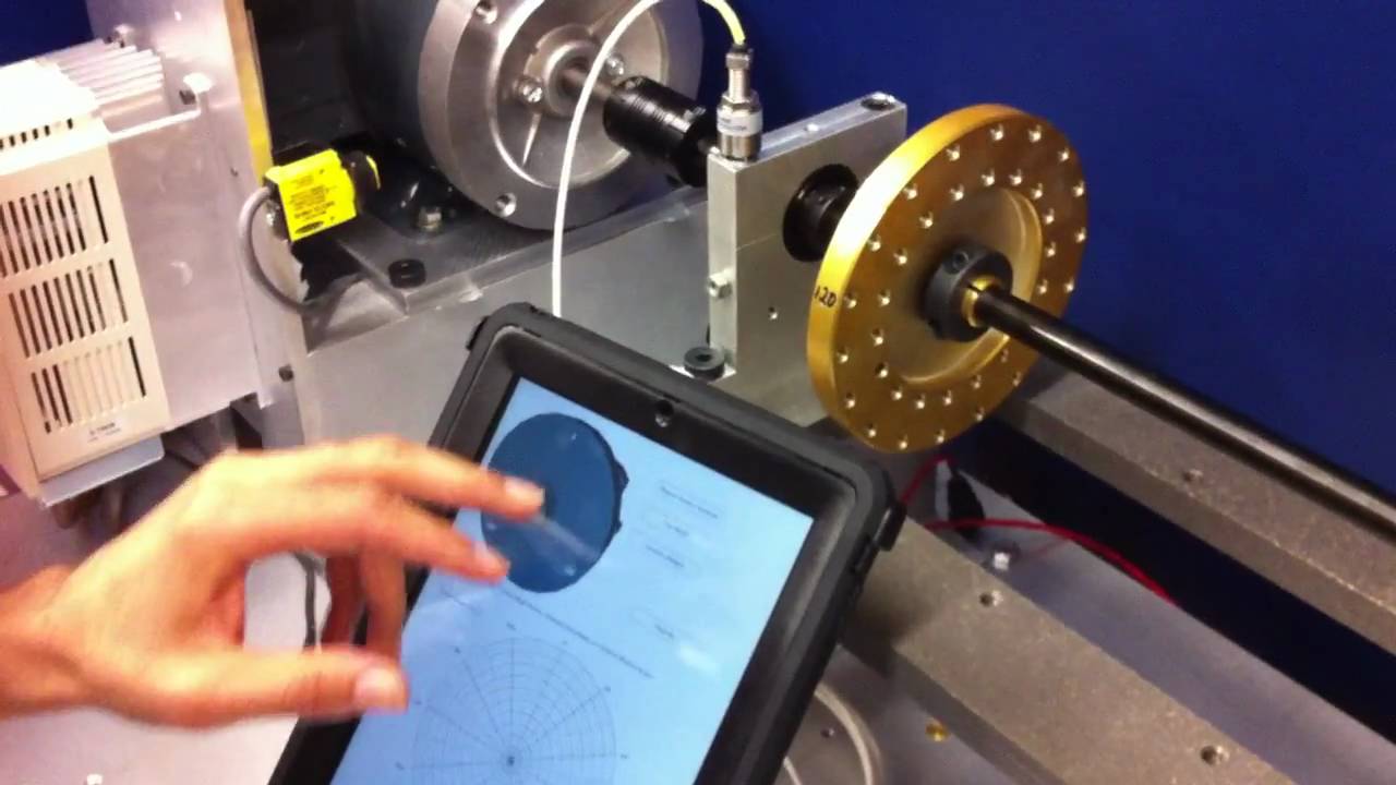 Rotor Balancing with Single Plane 4-Runs Method