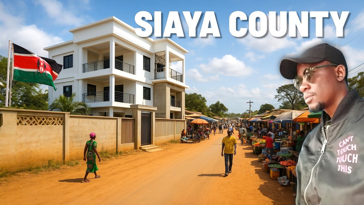 SEGA, Kenya's Fastest-Rising & Modern Rural Center 