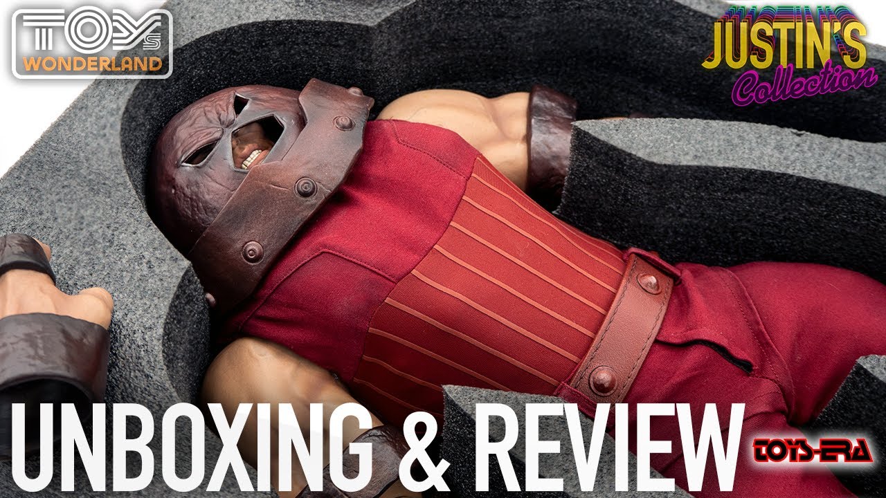 Juggernaut 1/6 Scale Figure Toys Era The Unstoppable Unboxing & Review