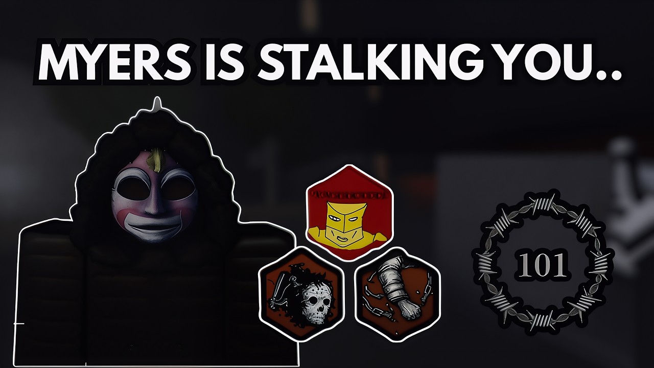 Michael Myers Gameplay [Violence District]