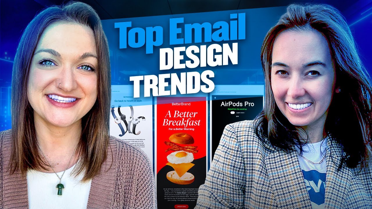 Design Like a Pro: Top Email Design Trends Decoded