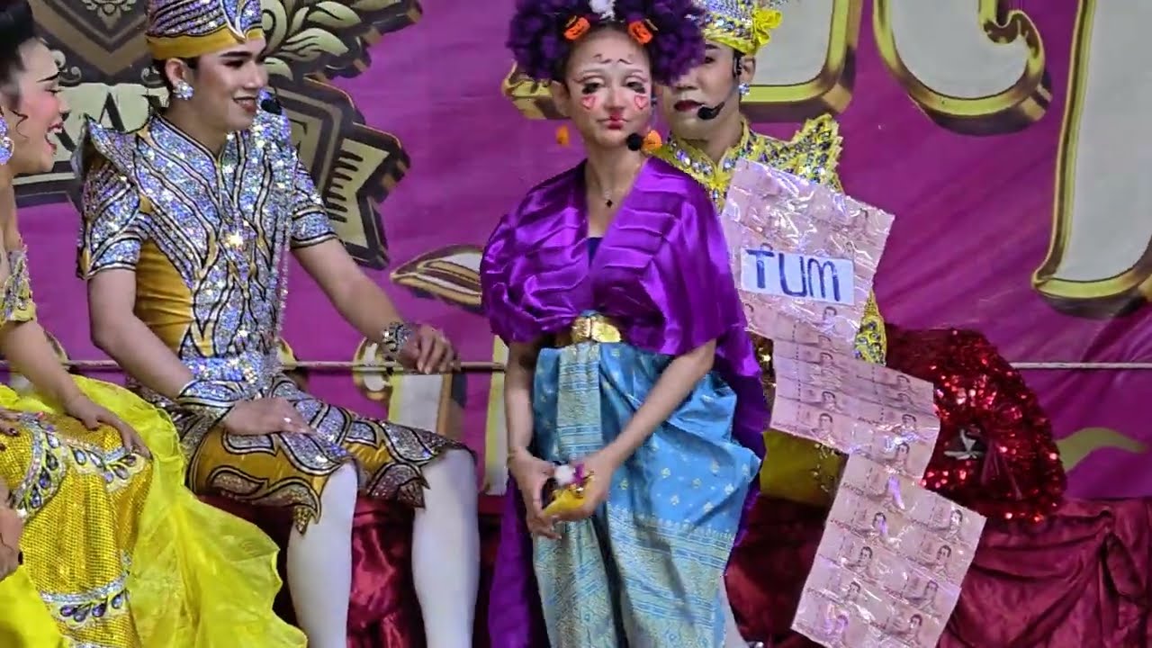 ฉากจบดำดงวันนี้ฮาพิเศษที่ บางปะอิน อยุธยา 16 ต.ค 68