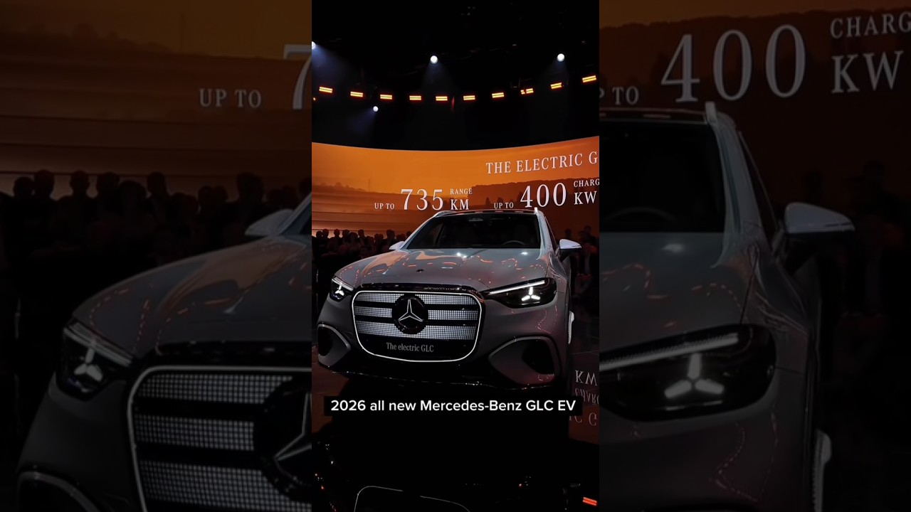 2026 Mercedes Benz GLC 400 4MATIC Electric | Next Gen Luxury SUV 4k video