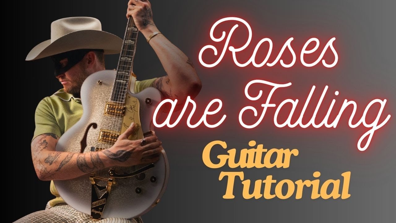 Orville Peck - Roses Are Falling - Guitar Tutorial w/Tabs