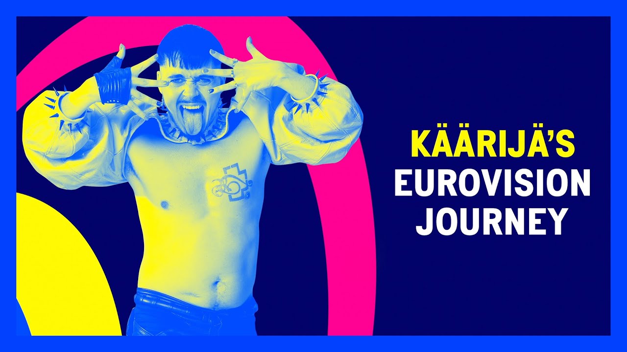 Cha Cha Cha! It's K&auml;&auml;rij&auml;'s Eurovision Journey for Finland 🇫🇮 | Eurovision2023 | #UnitedByMusic 🇺🇦🇬🇧