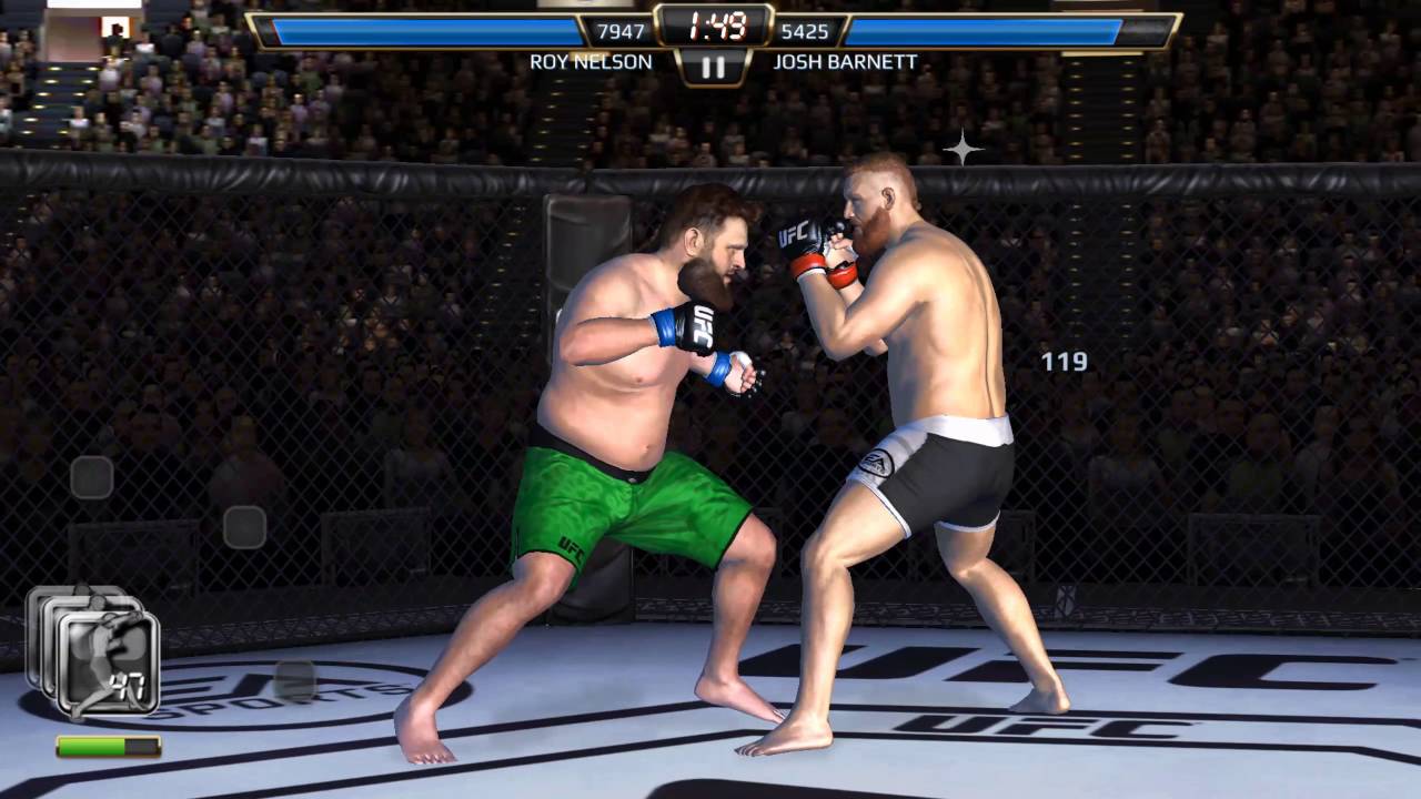 UFC MOBILE FIGHTER SHOWCASE Roy Nelson