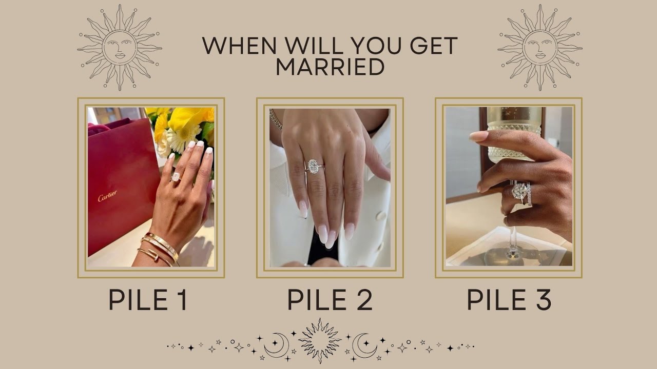 WHEN WILL YOU GET MARRIED - PICK A CARD -