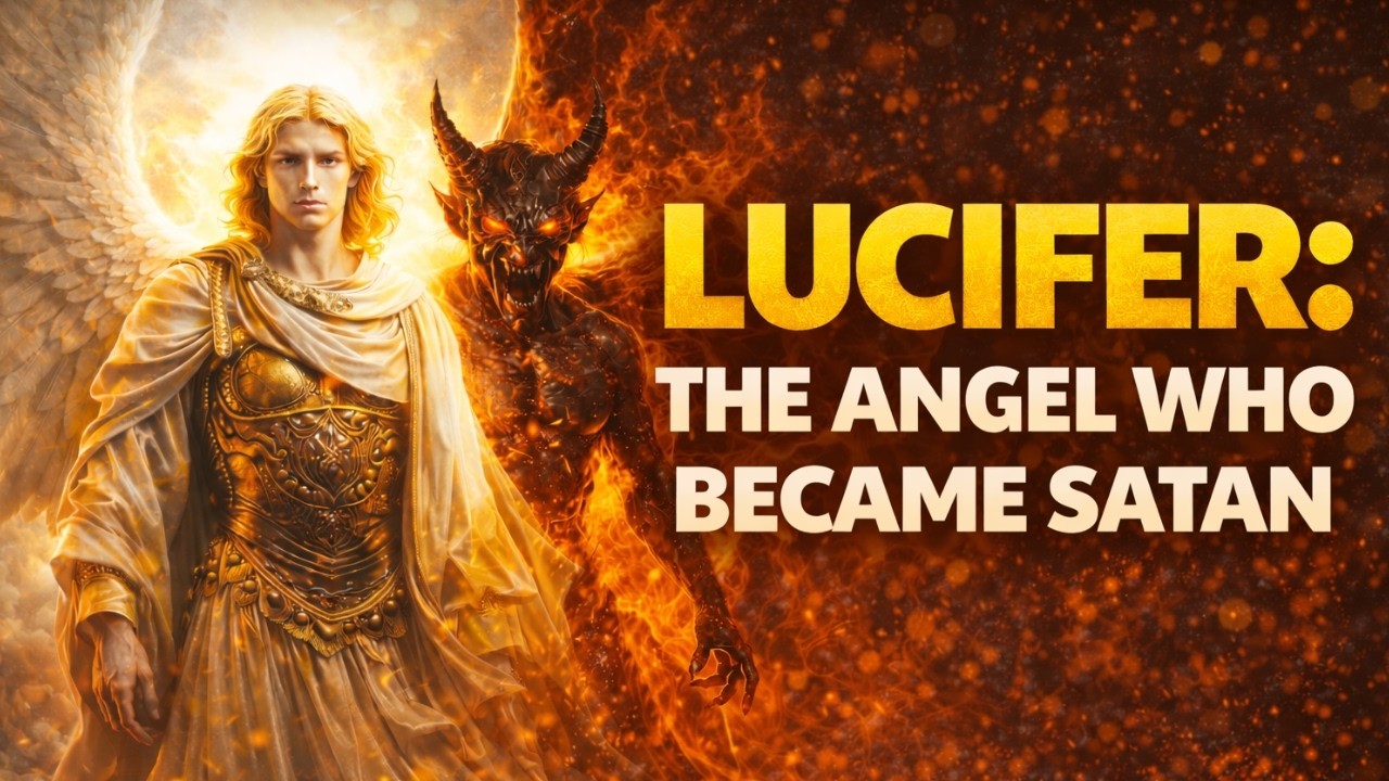 The Complete Story of Lucifer | The Angel Who Became Satan