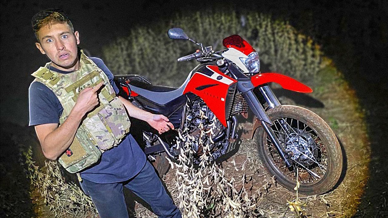 FUI NA LENDA COM A XT660