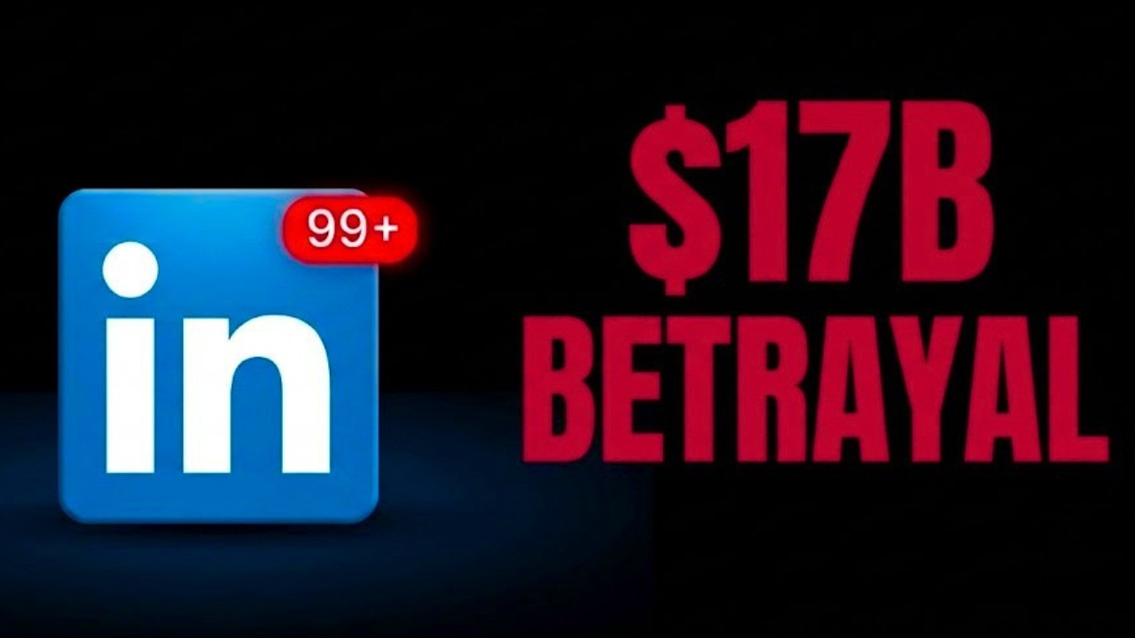 You Trusted LinkedIn With Your Career. They Sold It
