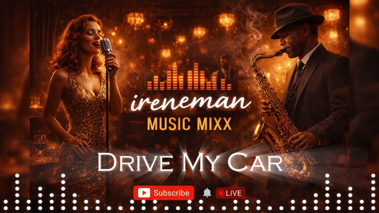Drive My Car 🚗🎷 - Jazz Vibes & Smooth