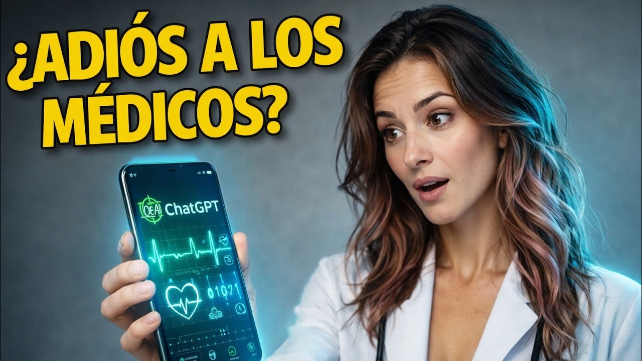 No vuelvas a ir al Médico sin hacer ESTO: Guía ChatGPT Health