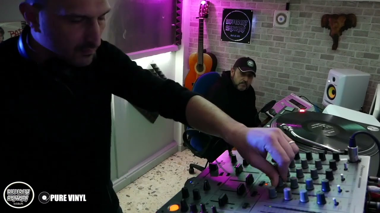 Dj Sly (it)  Yousel Experience - PURE VINYL - Recording / Different Rhythms Club
