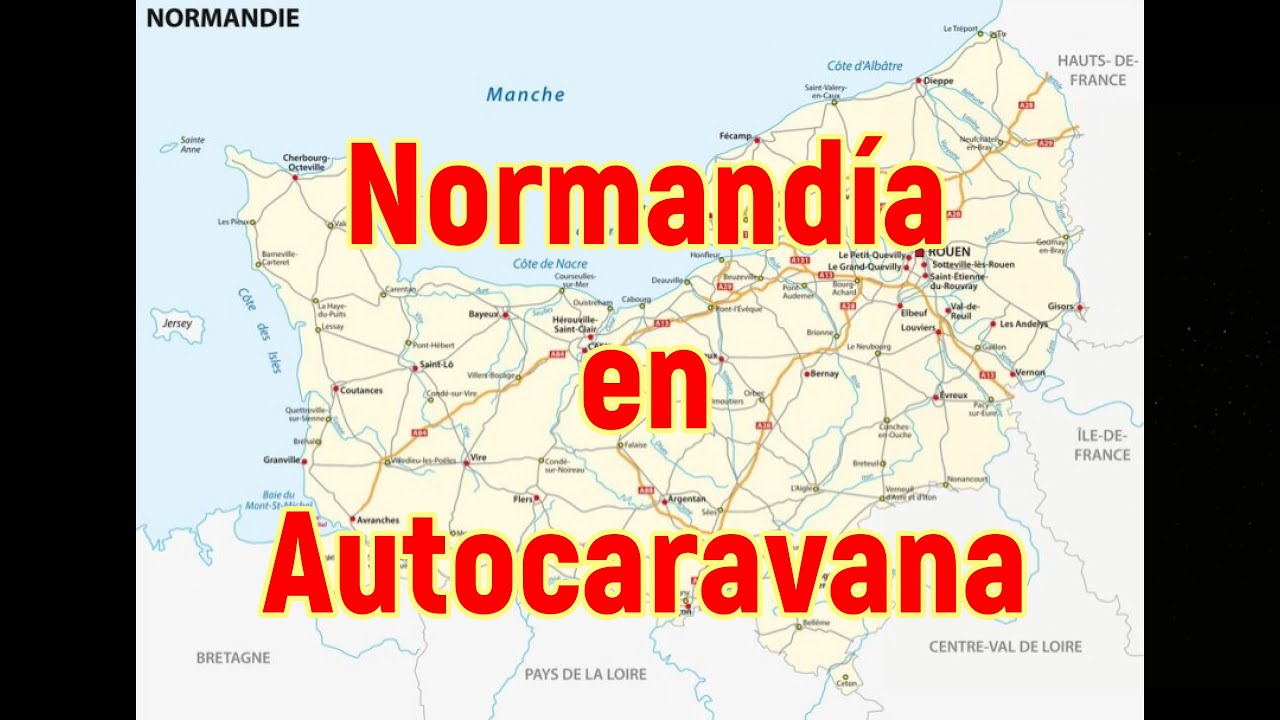 2507 Normandía en Autocaravana. Capítulo 1
