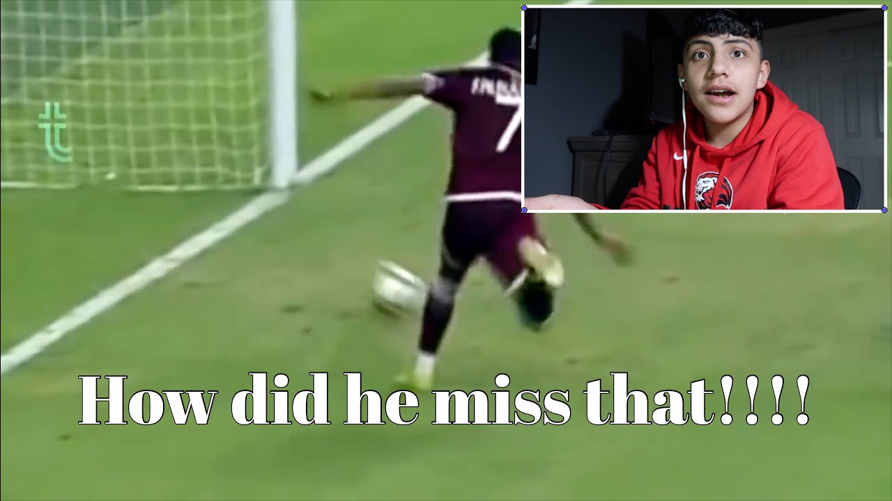 Unbelievable Open Goal Misses in Soccer (Reaction)