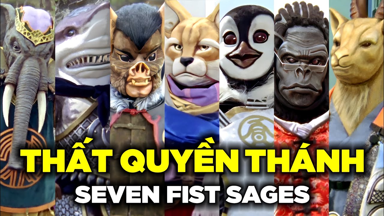 GEKIRANGER - 7 Vị Quyền Thánh