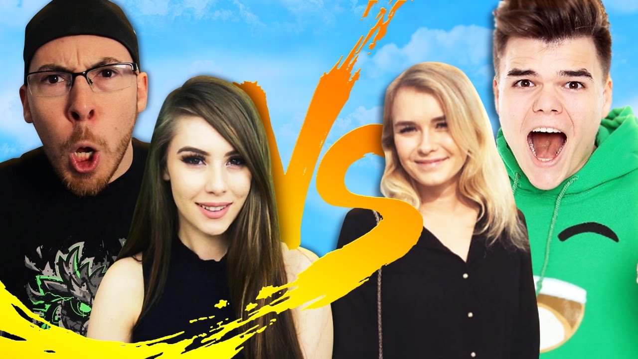 TEAM JELLY VS TEAM JOBLESSGARRETT in GTA Online! (GTA 5 Funny Moments)