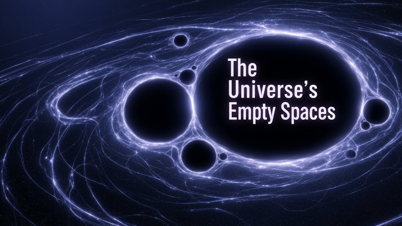 What Cosmic Voids Tell Us About Universe Structure