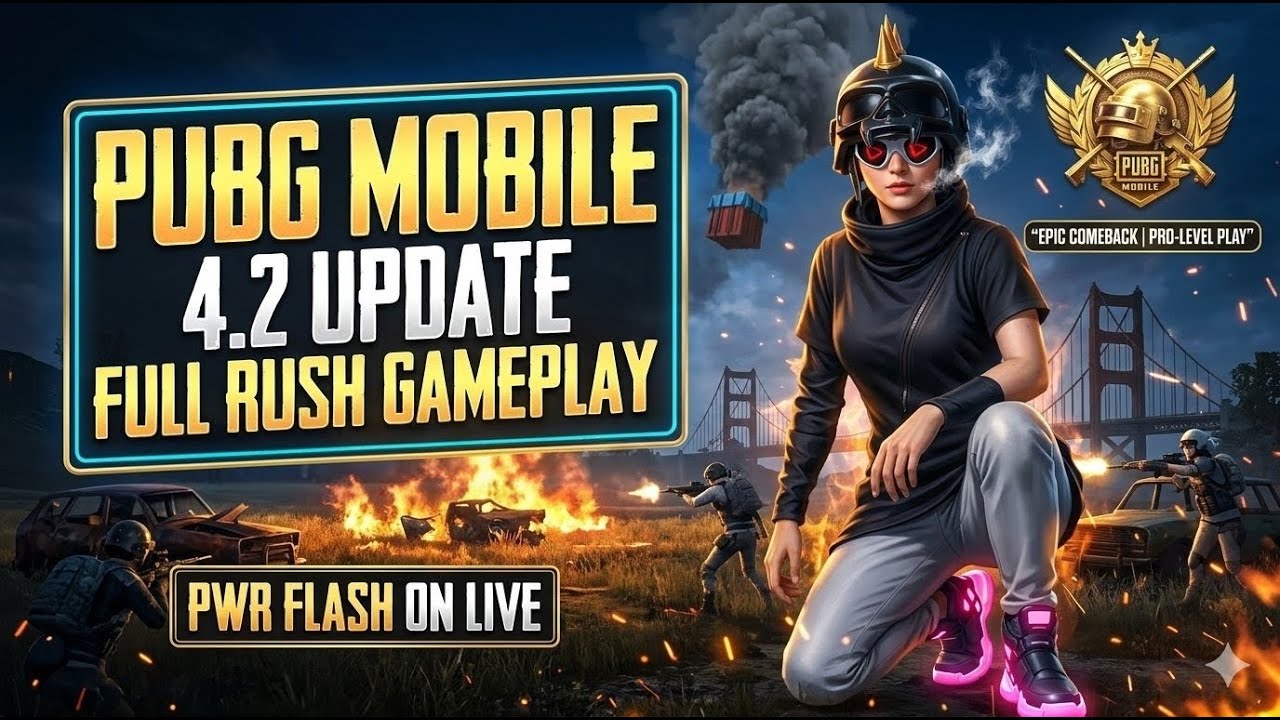 PWR FLASH ON LIVE ❤️ RUSH GAME PLAY 🔥