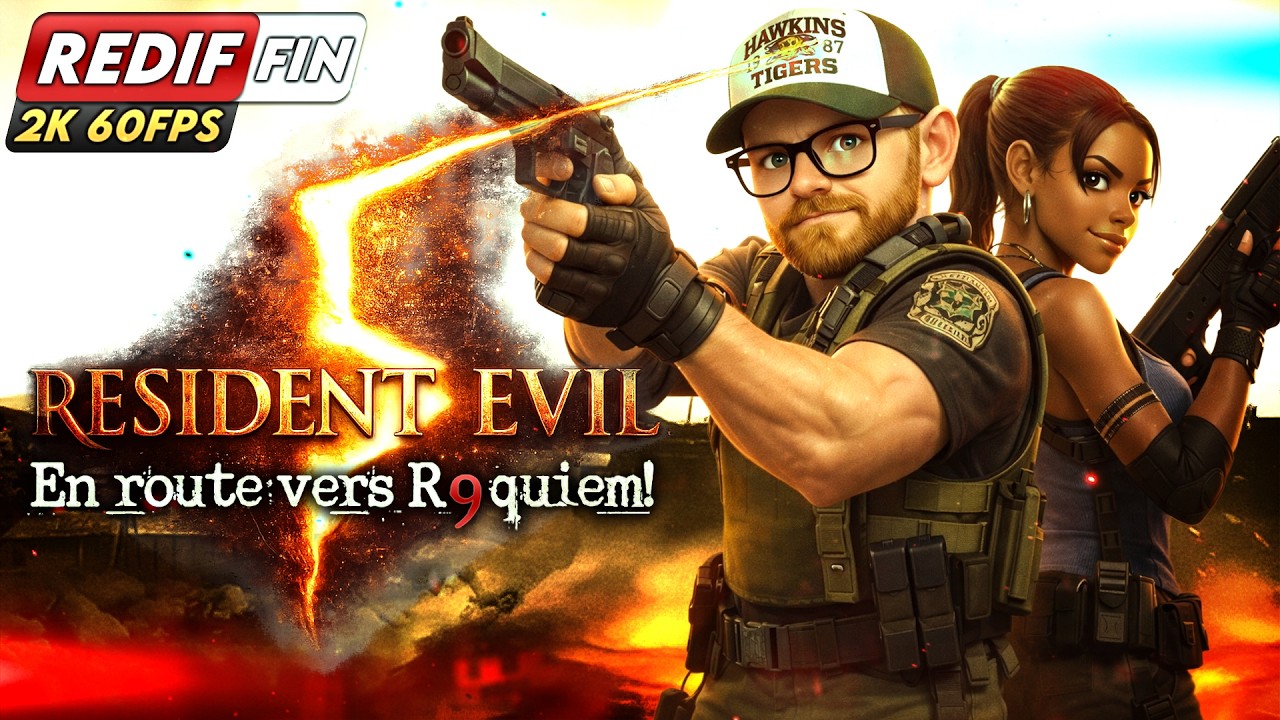 🔴 RESIDENT EVIL 5 MODDÉ 💀 | Il mérite un Remake | En route vers RE9 🔥 | 2K 60 FPS | LIVE FR