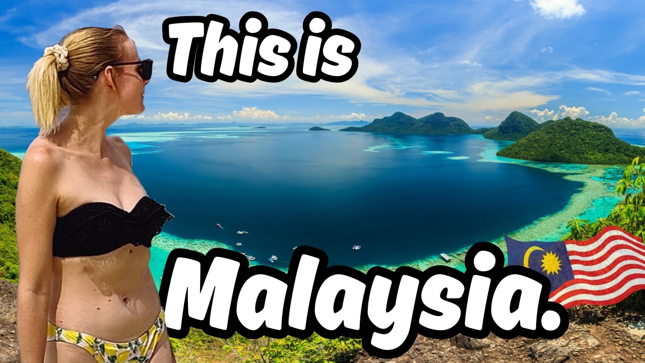 🇲🇾 Why did we wait so long to visit this paradise in Malaysia?