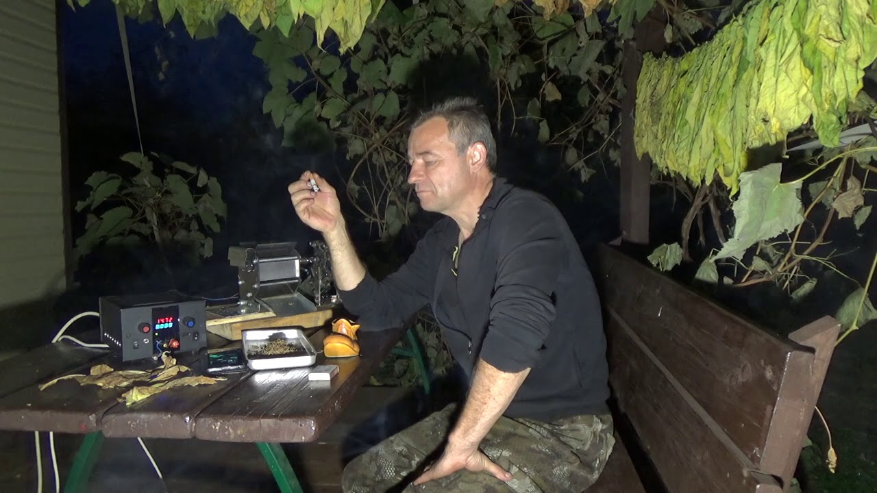 После заморозка -- табак хорош!