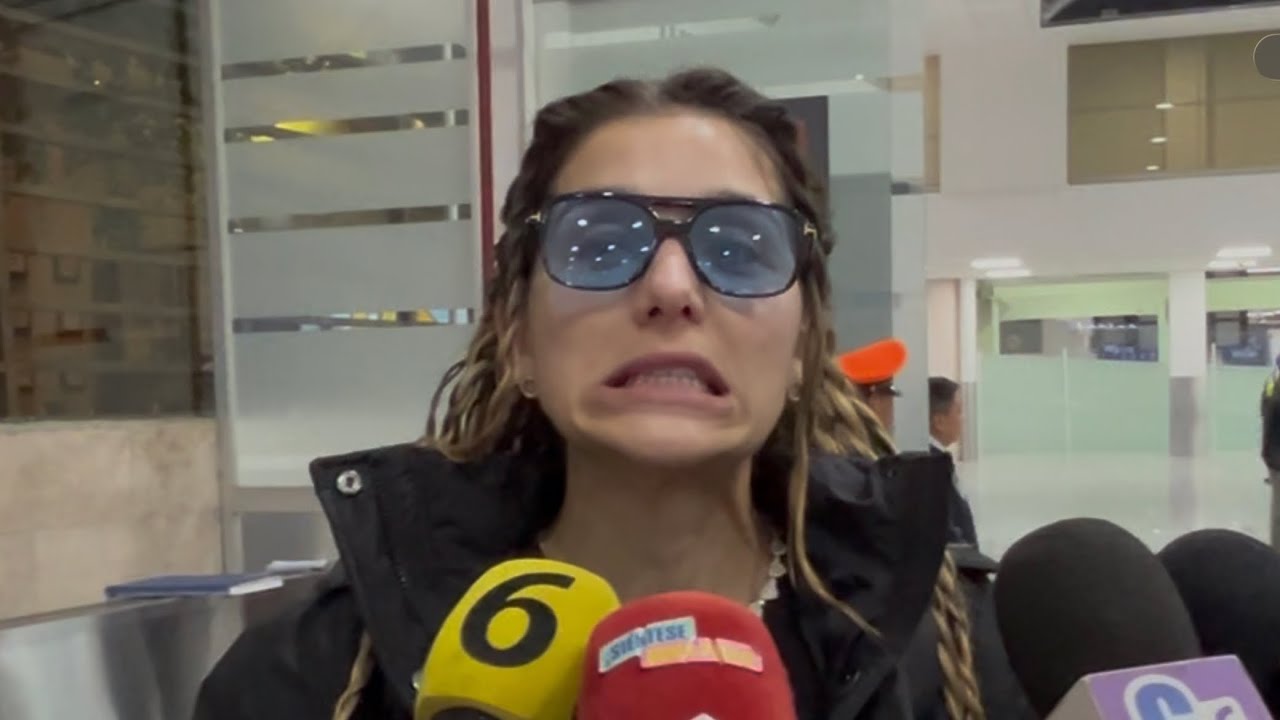 MARCELA ESPOSA DE PONCHO DE NIGRIS LISTA PARA ENFRENTAR A KARELY RUIZ “LA VOY A APLASTAR EN EL RING”