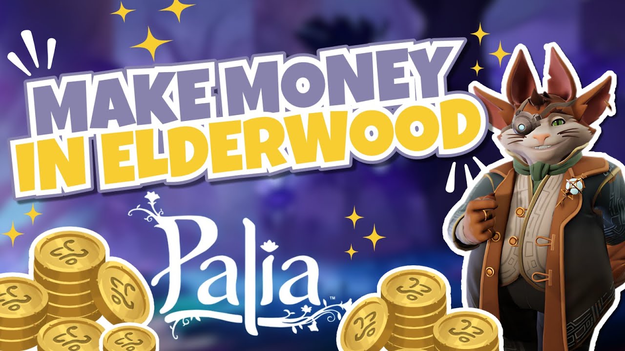 How to Make Money FAST in Elderwood 🌸 | Best Palia Gold Farming Methods (2025 Update)