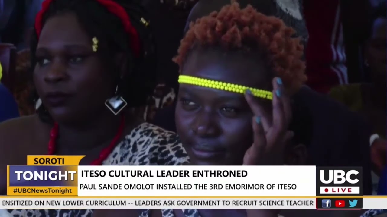 PAUL SANDE EMOLOT INSTALLED AS THE 3RD EMORIMOR OF ITESO