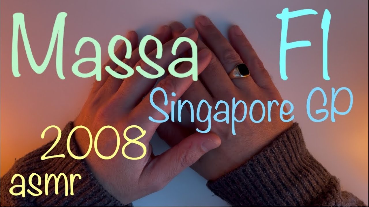 ASMR F1 2008 Singapore Massa  